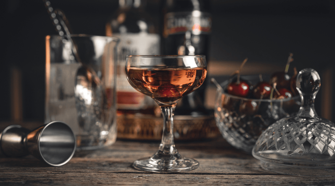 The Manhattan Cocktail - Cocktailored