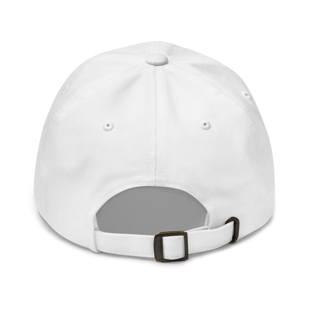 The Negroni Pls. Dad hat - White - Cocktailored