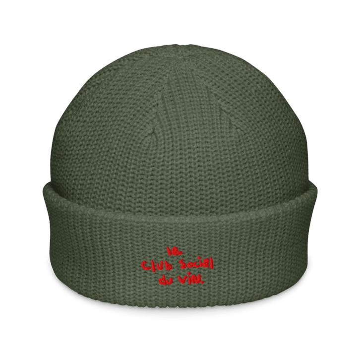 le club social du vin. beanie - Cypress - Cocktailored