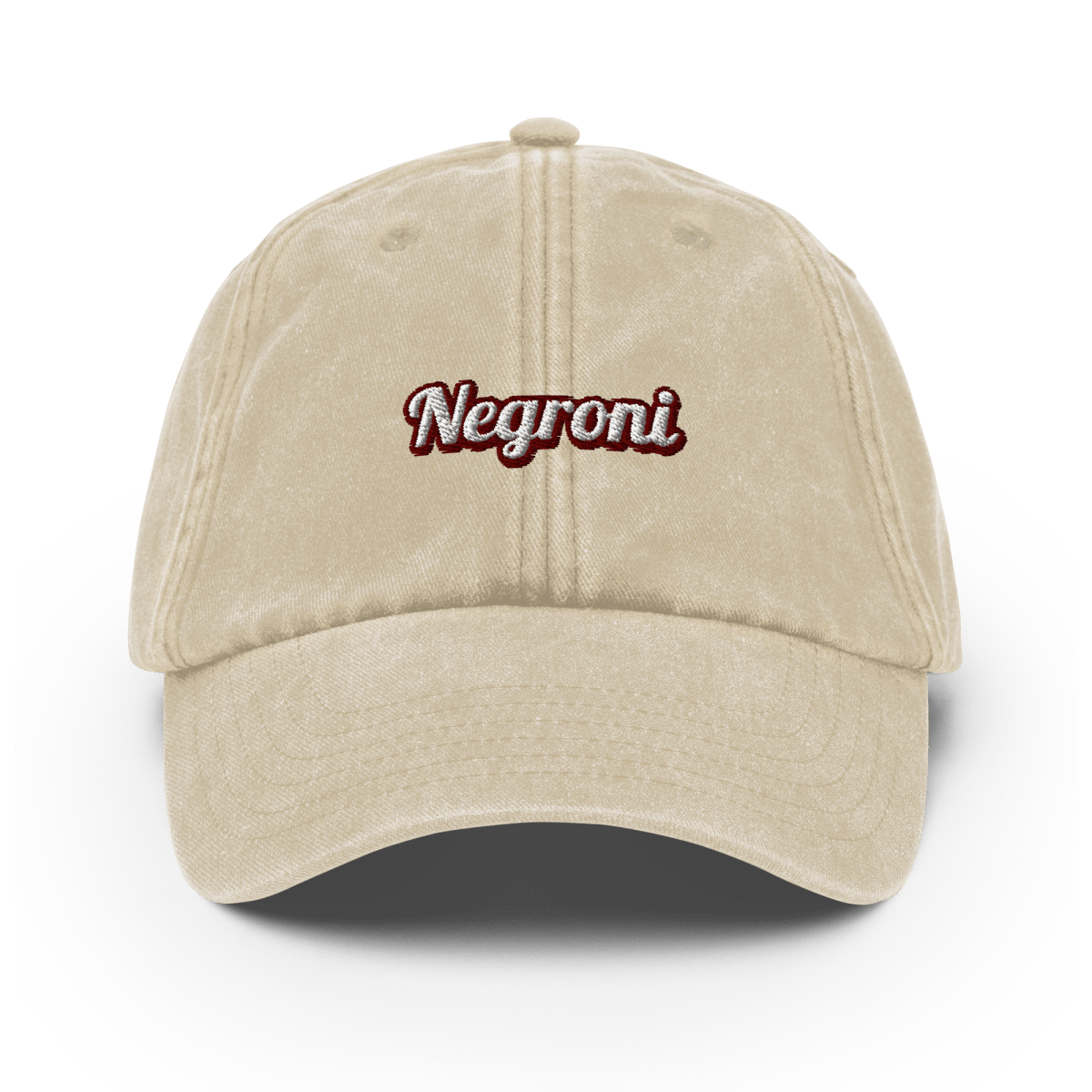 Negroni Bold Script Vintage Hat