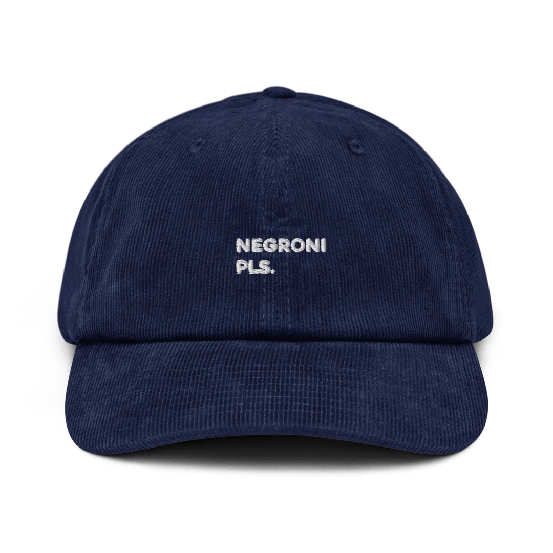 Negroni Pls. Corduroy hat - Oxford Navy - Cocktailored