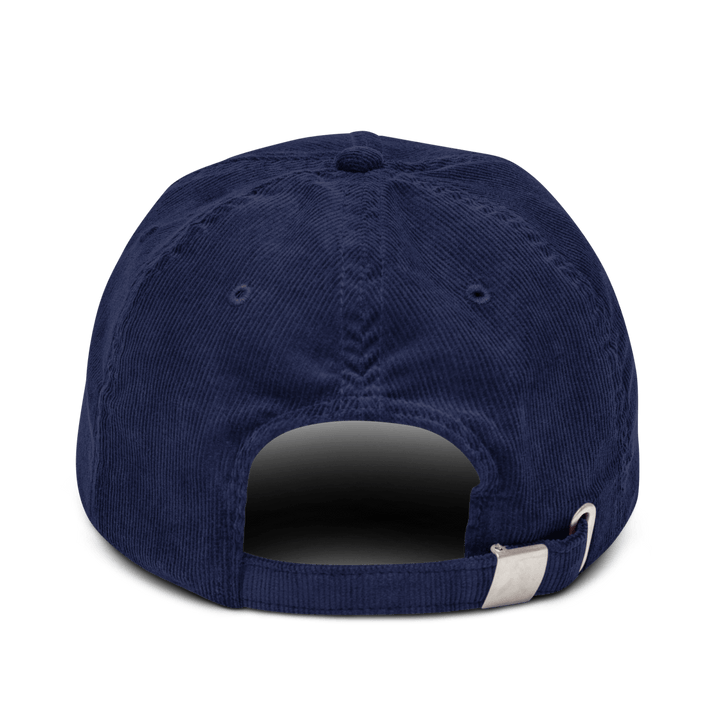 Social Wine Club Corduroy hat - Oxford Navy - Cocktailored