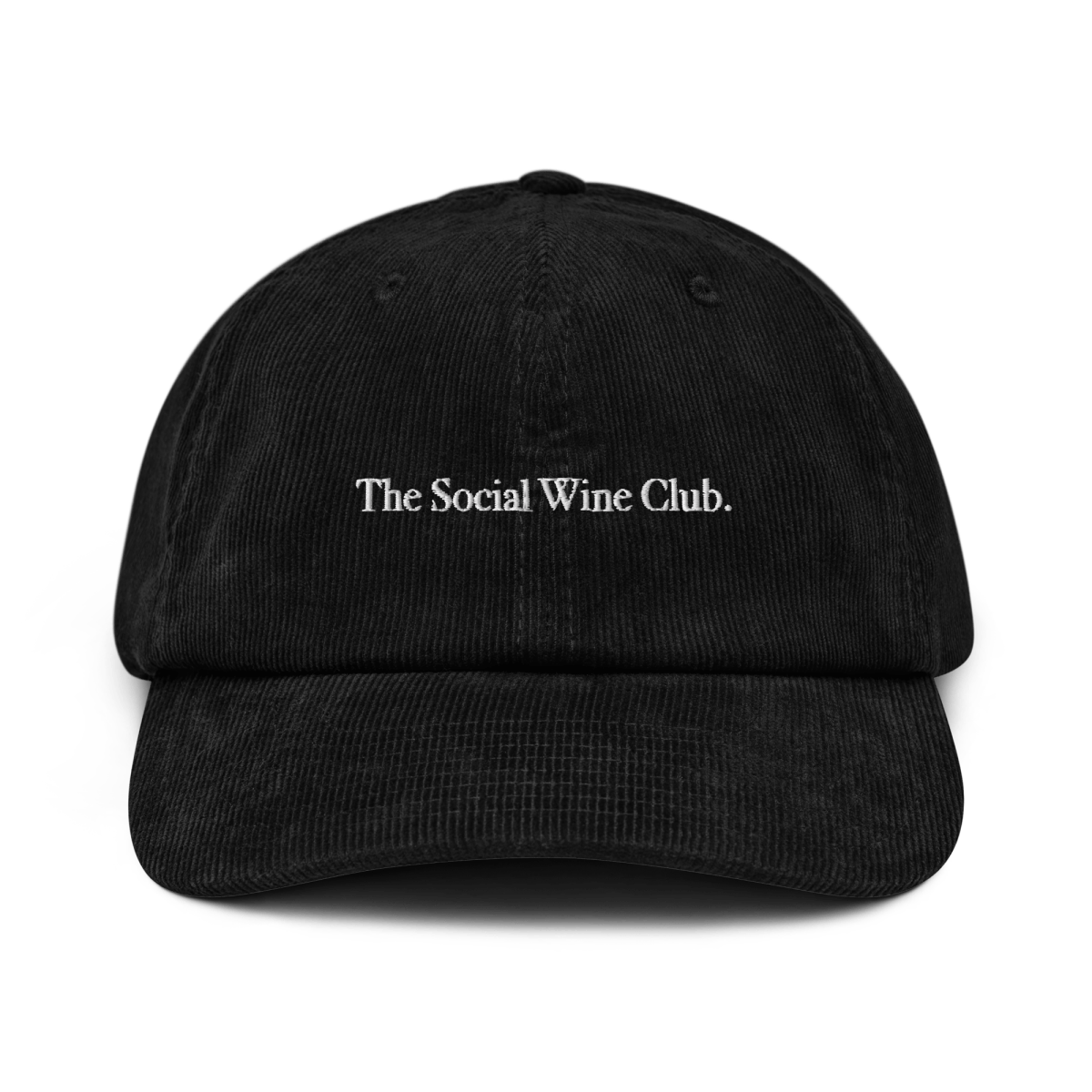 Social Wine Club Corduroy hoed