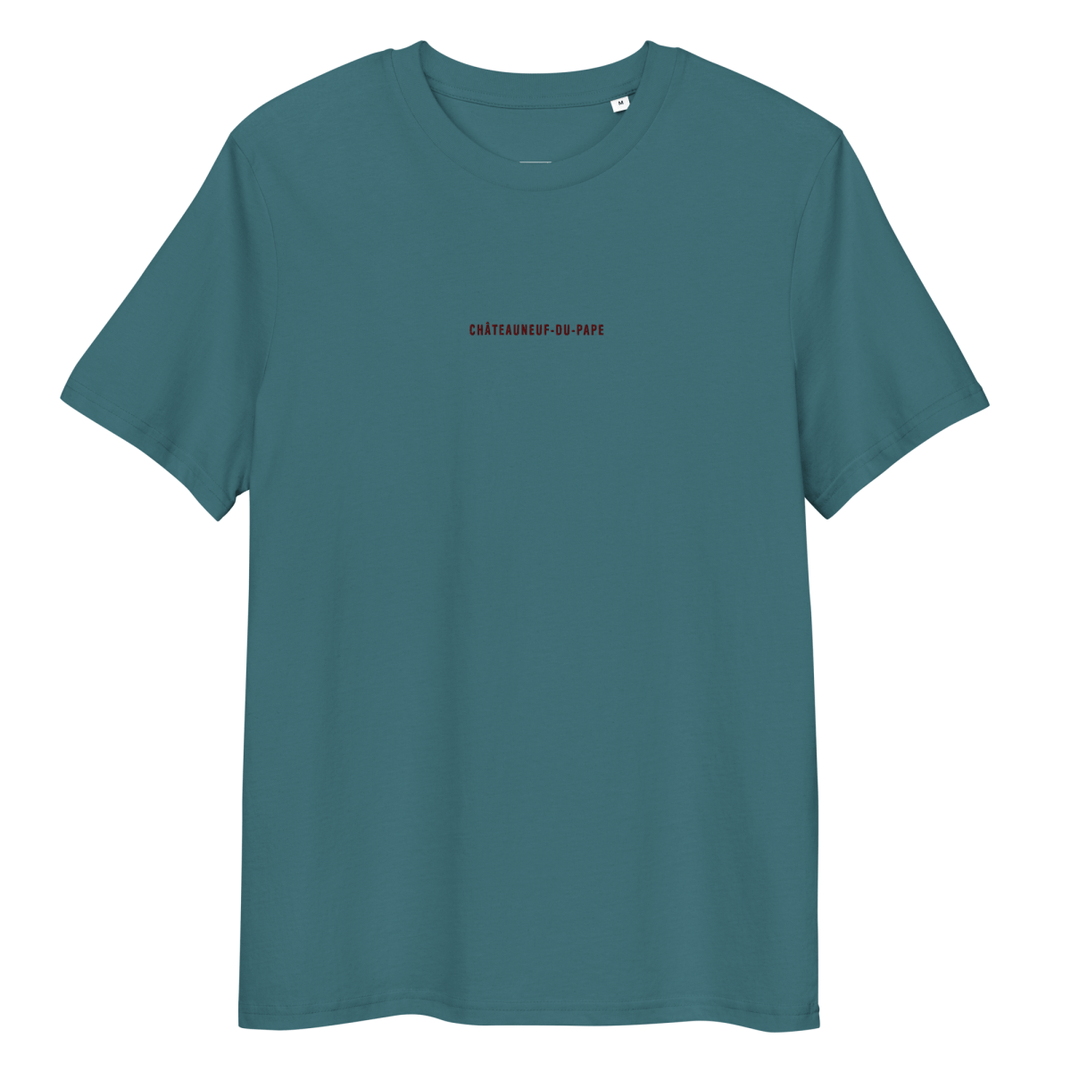 T-shirt Châteauneuf-du-Pape in cotone biologico