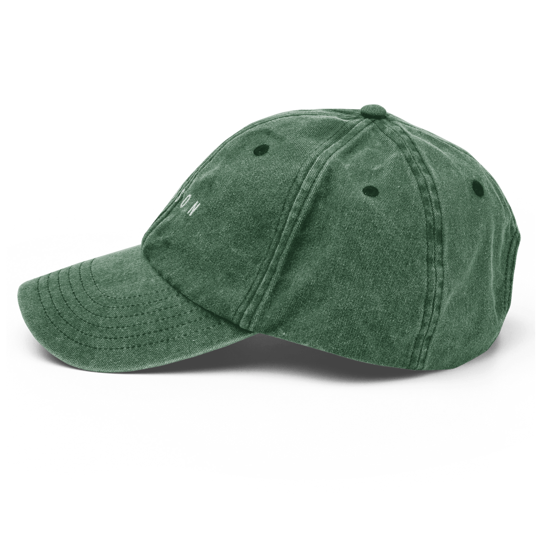 The Gibson Martini Vintage Hat - Vintage Bottle Green - Cocktailored