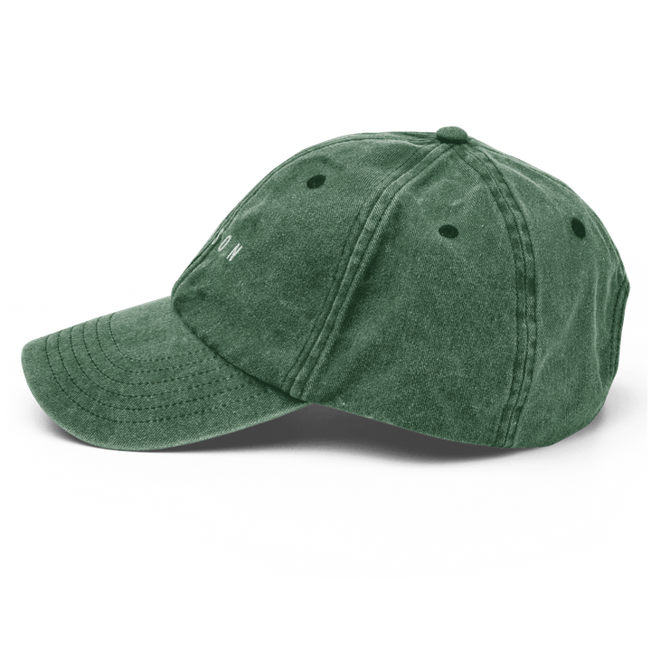 The Gibson Martini Vintage Hat - Vintage Bottle Green - Cocktailored