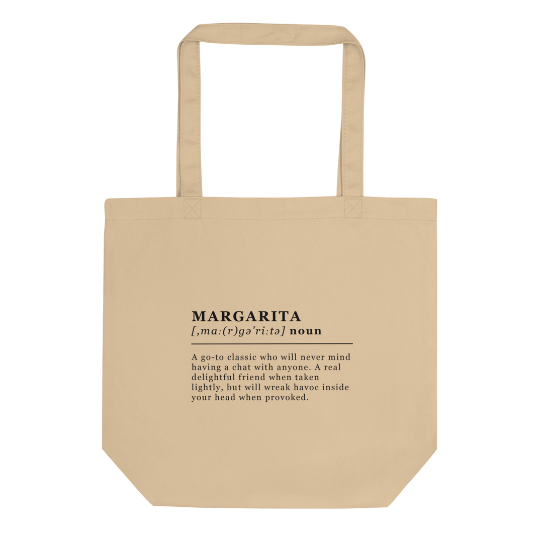 The Margarita Eco Tote Bag - Cocktailored
