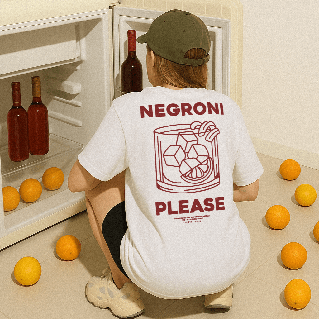 T-shirt Organica Negroni Pls.