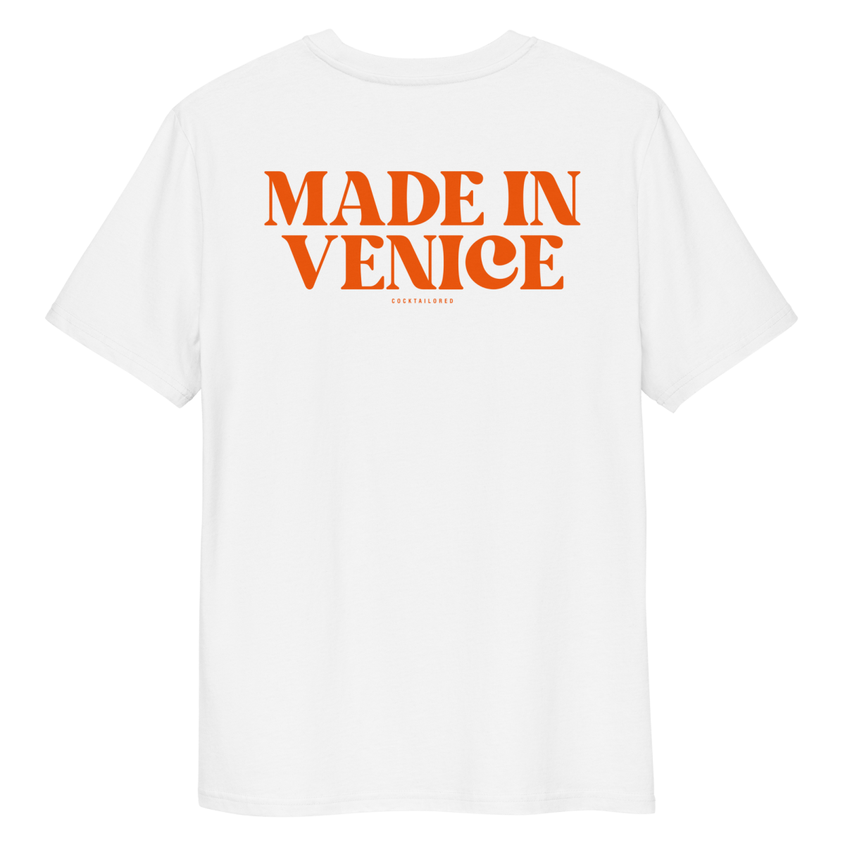 T-Shirt en coton Bio Spritz "Made In"