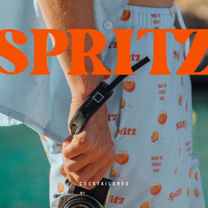 The Spritz "Made In" Swim Trunks - XS - Cocktailored