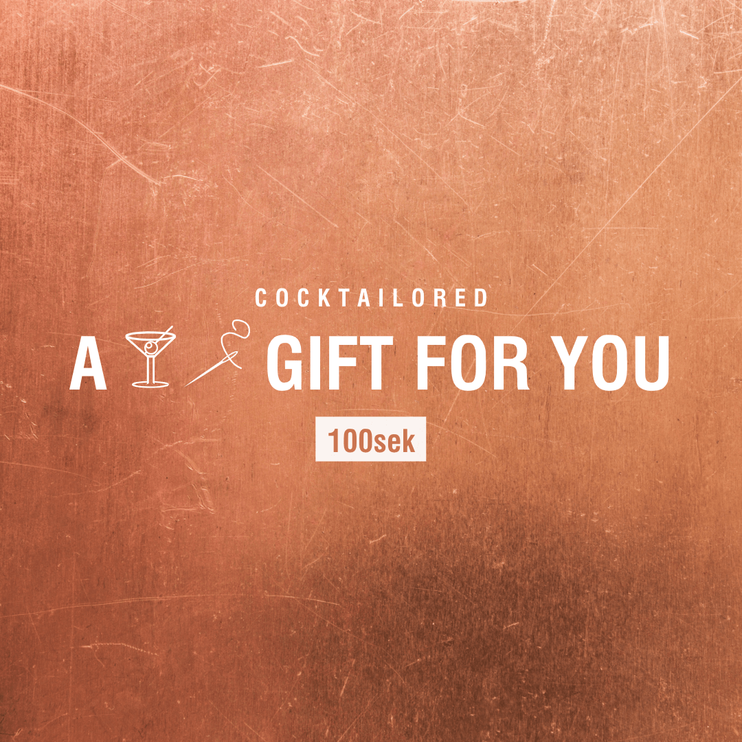 Cocktailored Gift Card - Bronze - Cocktailored