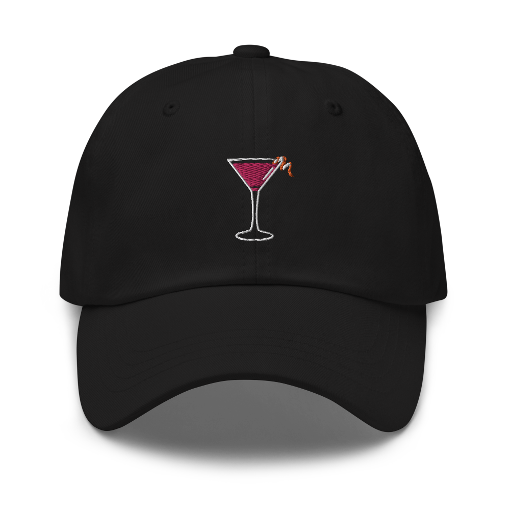 The Cosmopolitan Cap - Black - Cocktailored