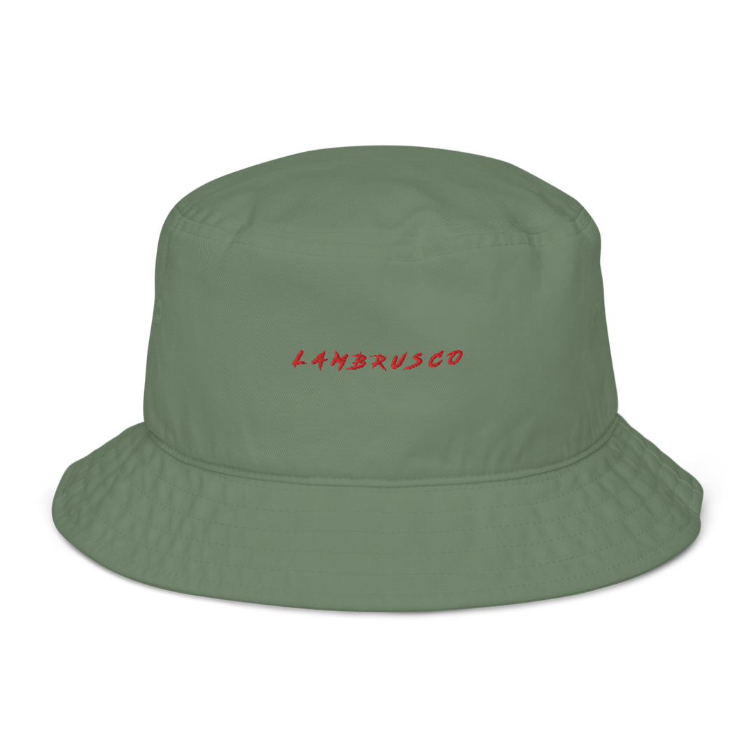 The Lambrusco Organic bucket hat - Dill - Cocktailored