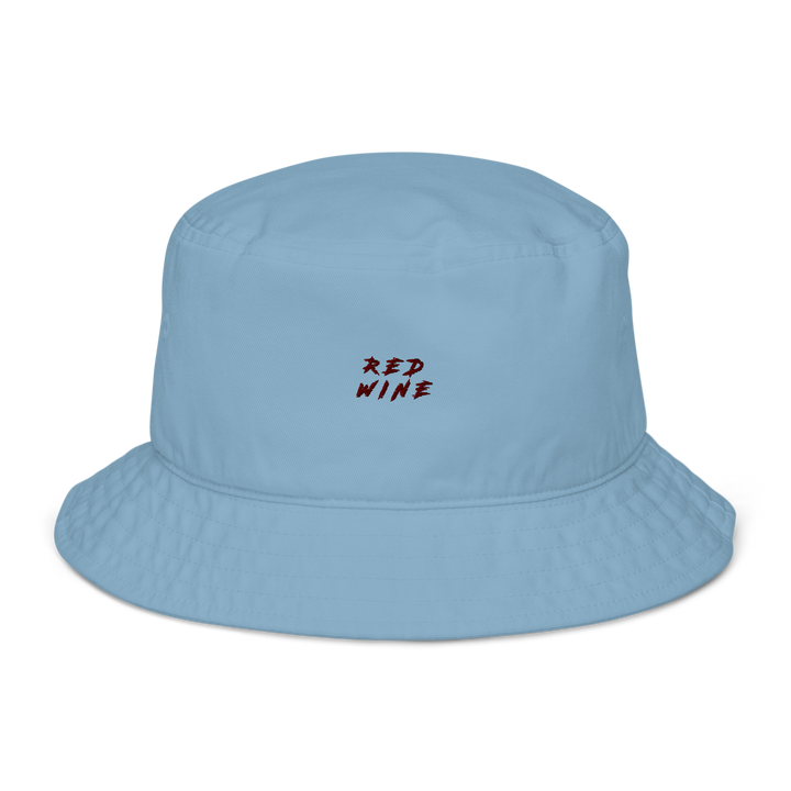 The Red Wine Organic bucket hat - Slate Blue - Cocktailored