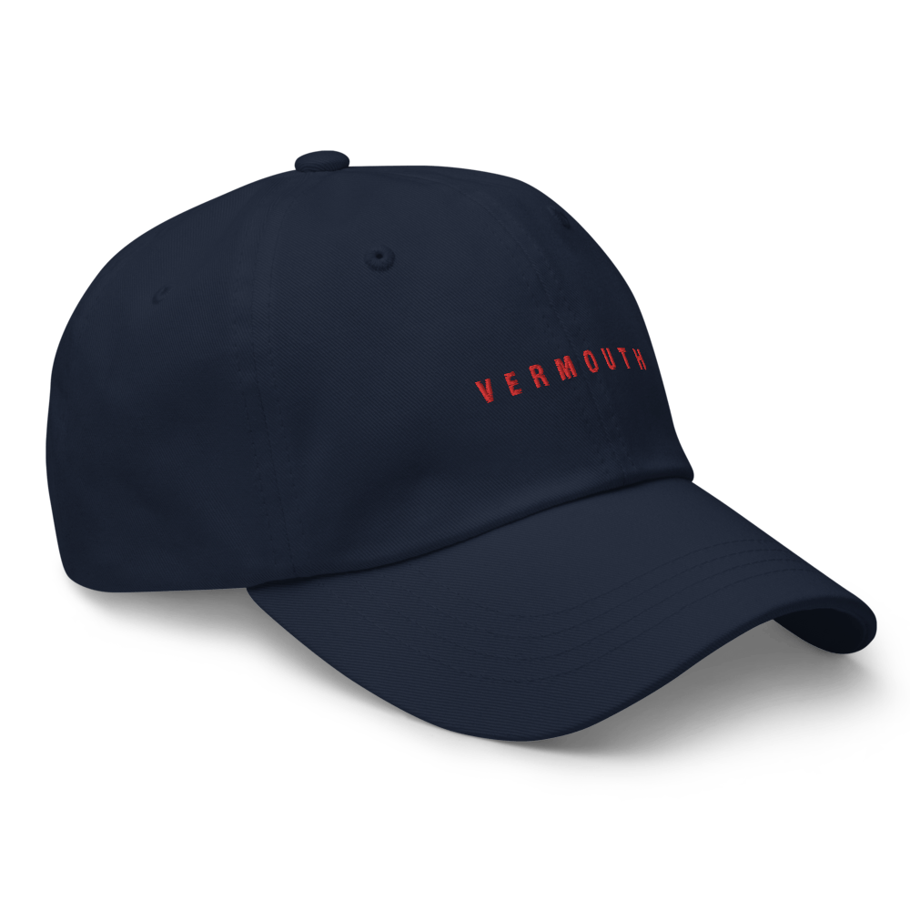 Red Vermouth Cap - Black - Cocktailored