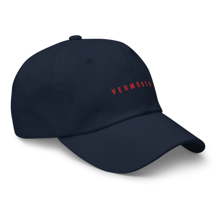 Red Vermouth Cap - Black - Cocktailored