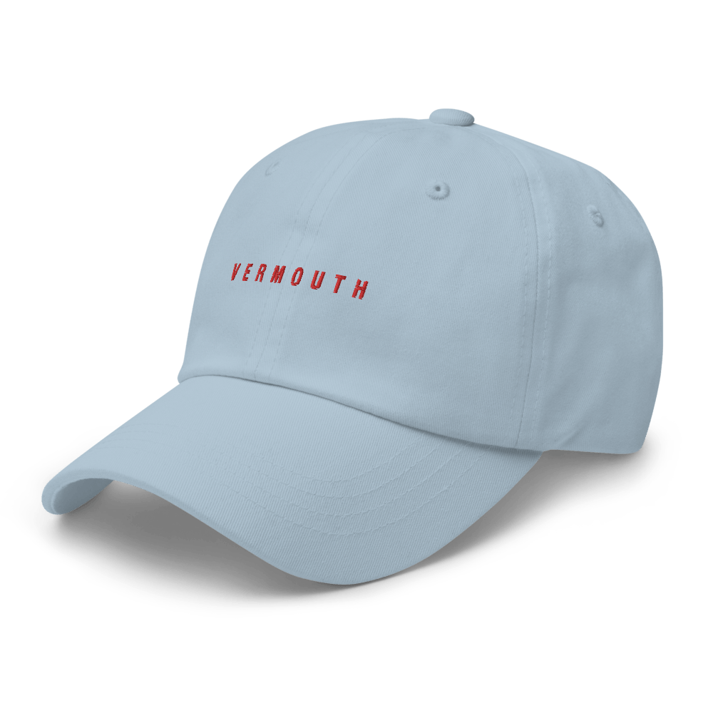 Red Vermouth Cap - Light Blue - Cocktailored