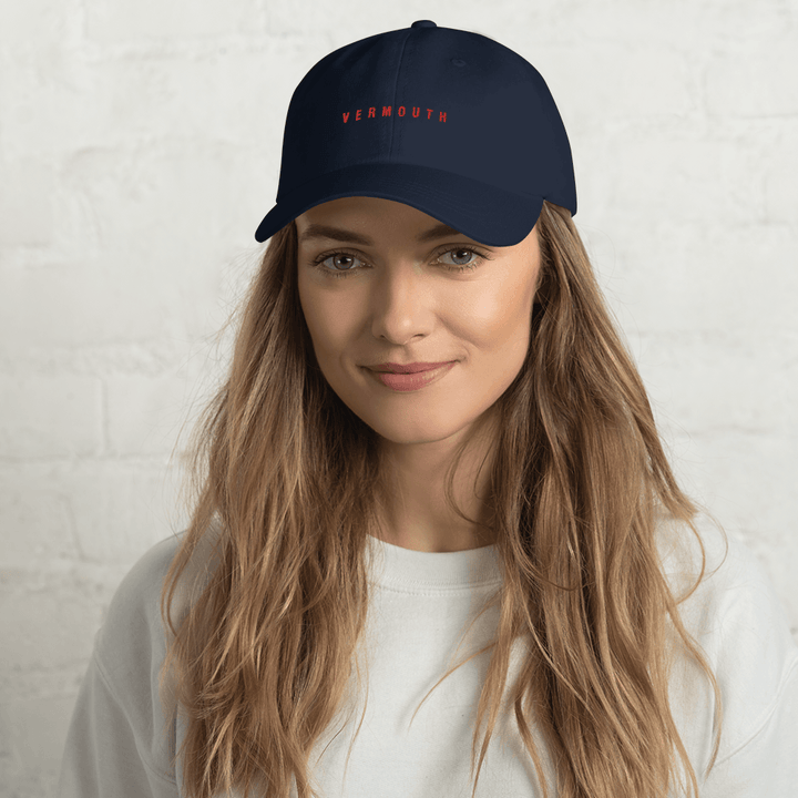 Red Vermouth Cap - Navy - Cocktailored