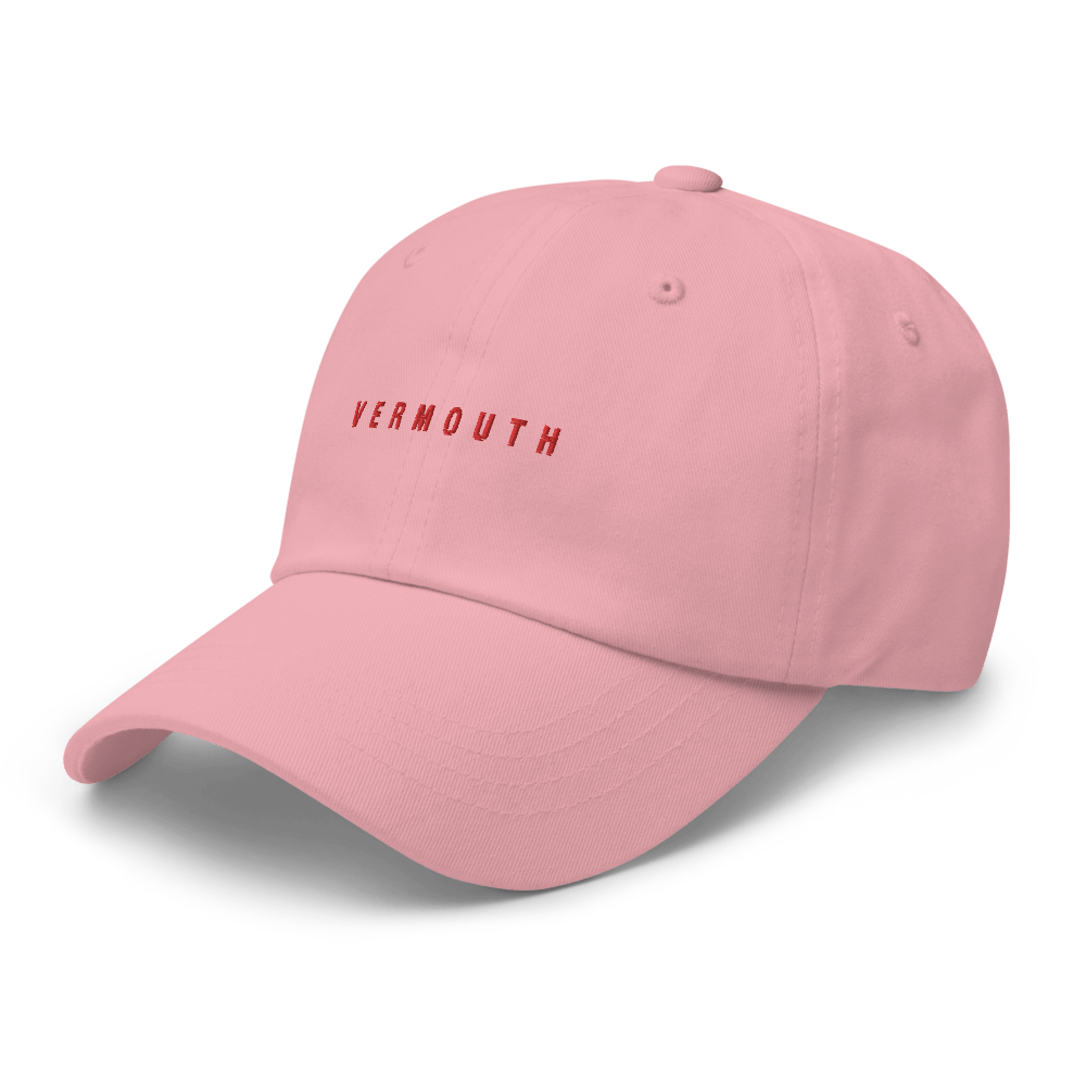 Red Vermouth Cap - Pink - Cocktailored