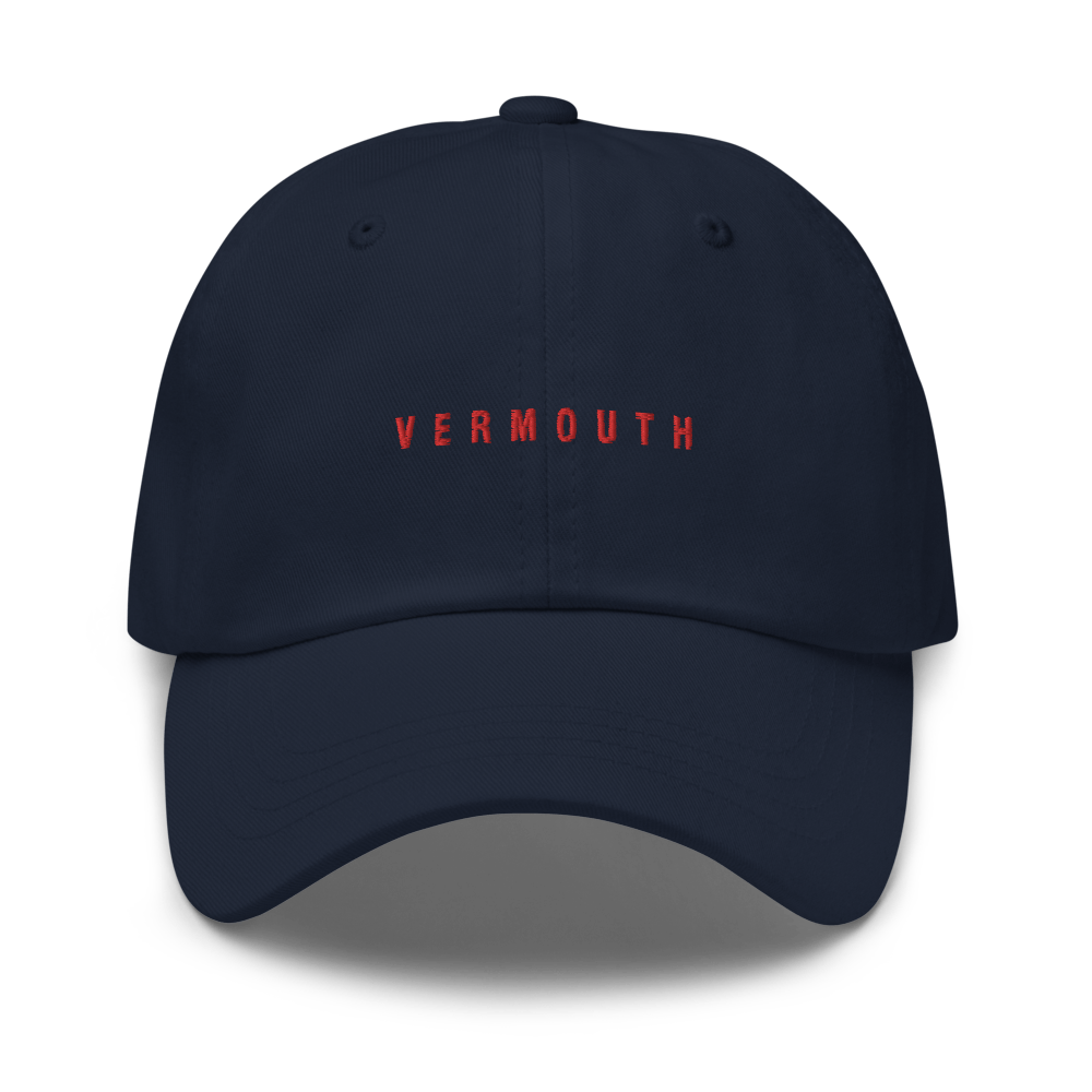 Red Vermouth Cap - Navy - Cocktailored