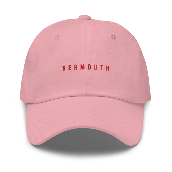 Red Vermouth Cap - Pink - Cocktailored
