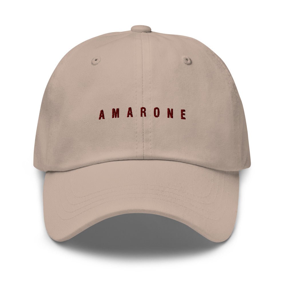 The Amarone Cap - Stone - Cocktailored