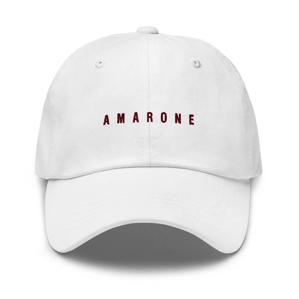 The Amarone Cap - White - Cocktailored