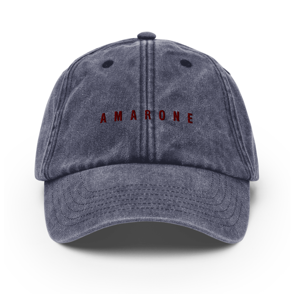 The Amarone Vintage Hat - Vintage Denim - Cocktailored