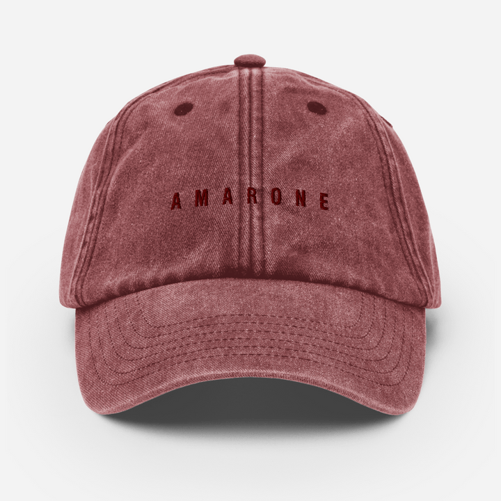 The Amarone Vintage Hat - Vintage Red - Cocktailored