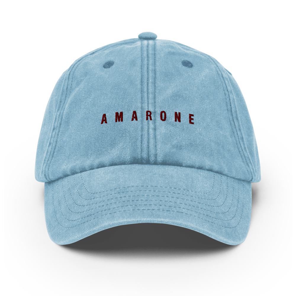 The Amarone Vintage Hat - Vintage Light Denim - Cocktailored