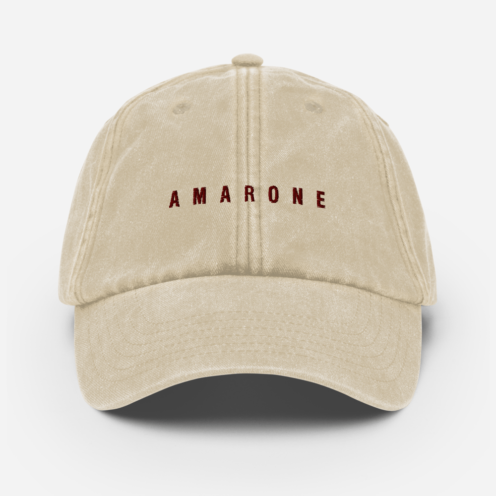 The Amarone Vintage Hat - Vintage Stone - Cocktailored