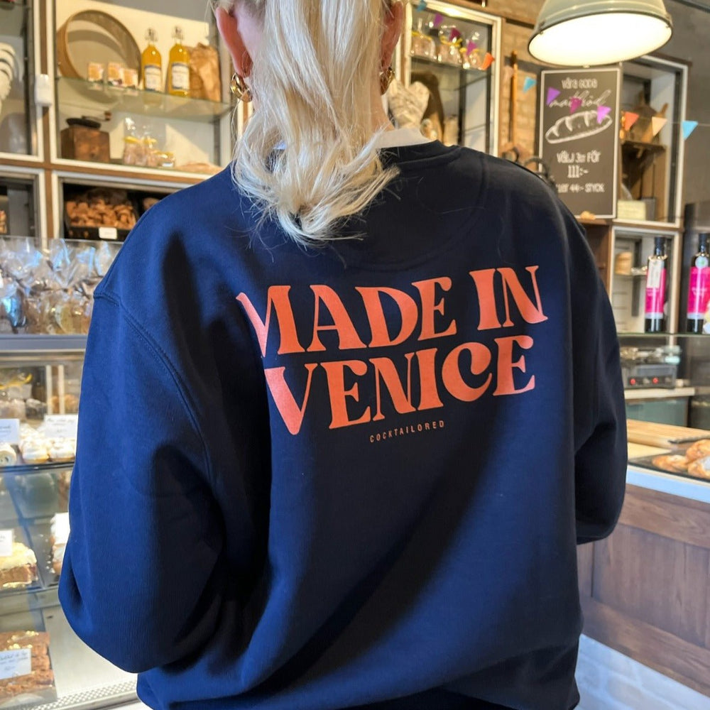 The Spritz "Made In" Eco Sweatshirt - French Navy - Cocktailored