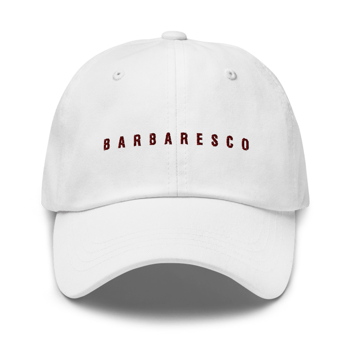The Barbaresco Cap - White - Cocktailored