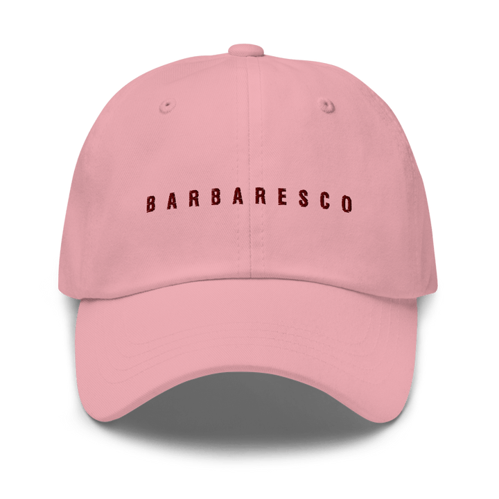 The Barbaresco Cap - Pink - Cocktailored