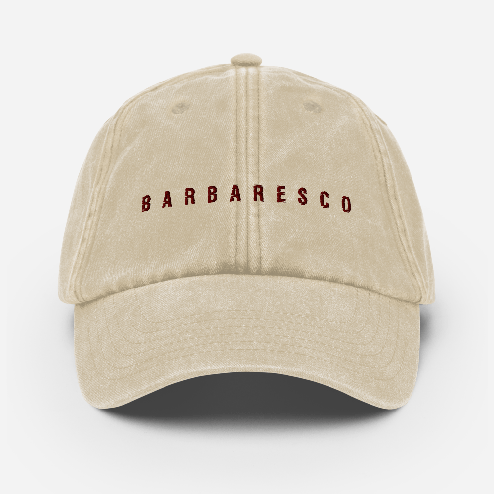 The Barbaresco Vintage Hat - Vintage Stone - Cocktailored