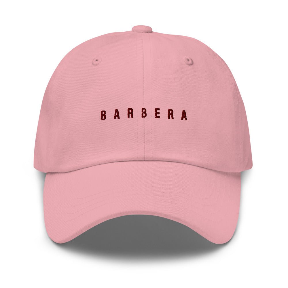 The Barbera Cap - Pink - Cocktailored