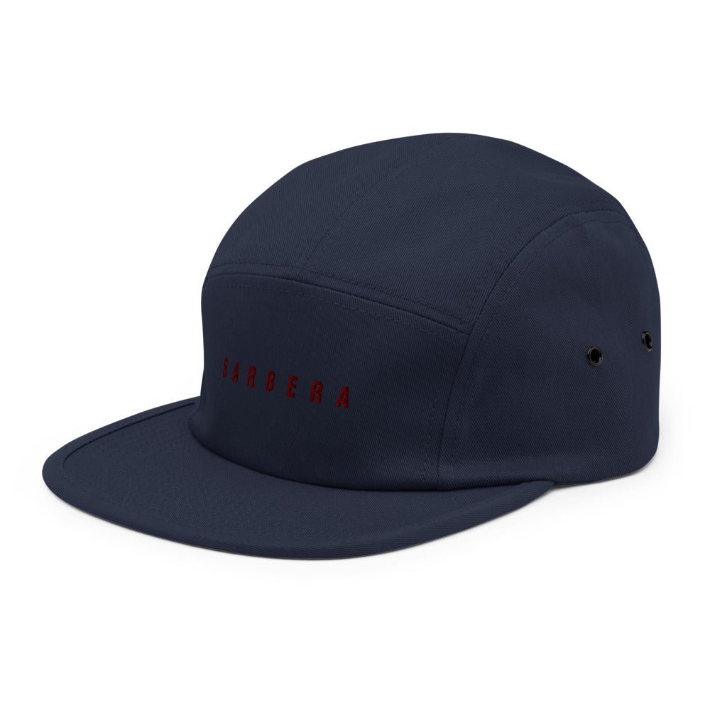 The Barbera Hipster Hat - Navy - Cocktailored