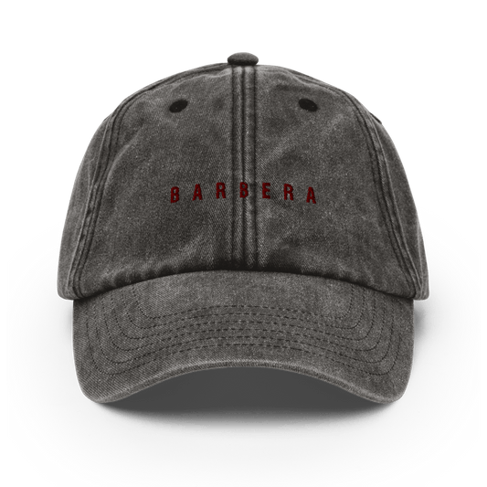 The Barbera Vintage Hat - Vintage Black - Cocktailored