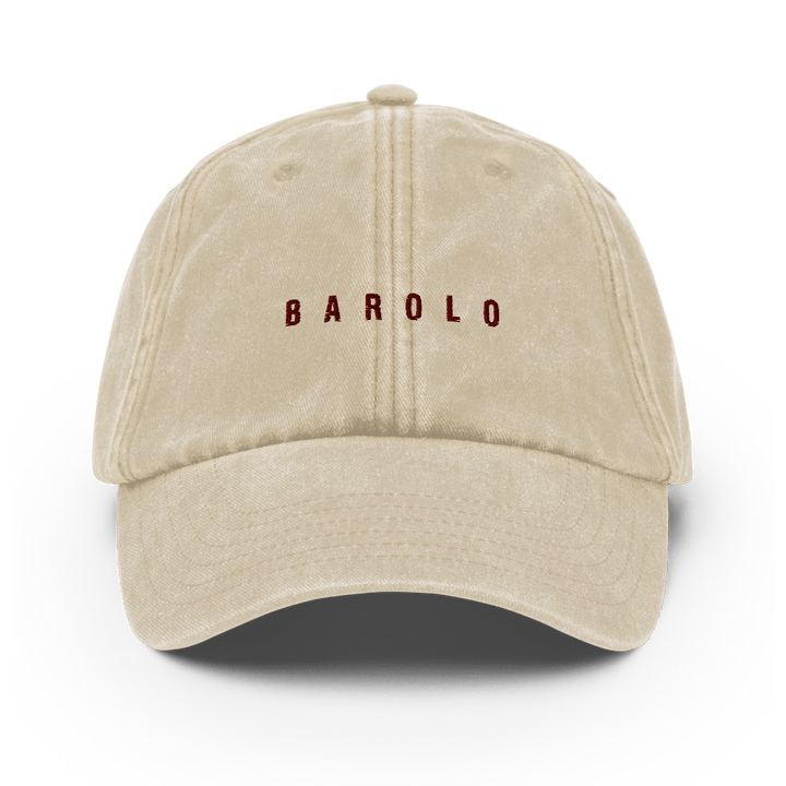 The Barolo Vintage Hat - Vintage Stone - Cocktailored
