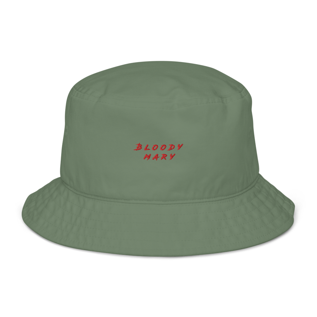 The Bloody Mary Organic bucket hat - Dill - Cocktailored