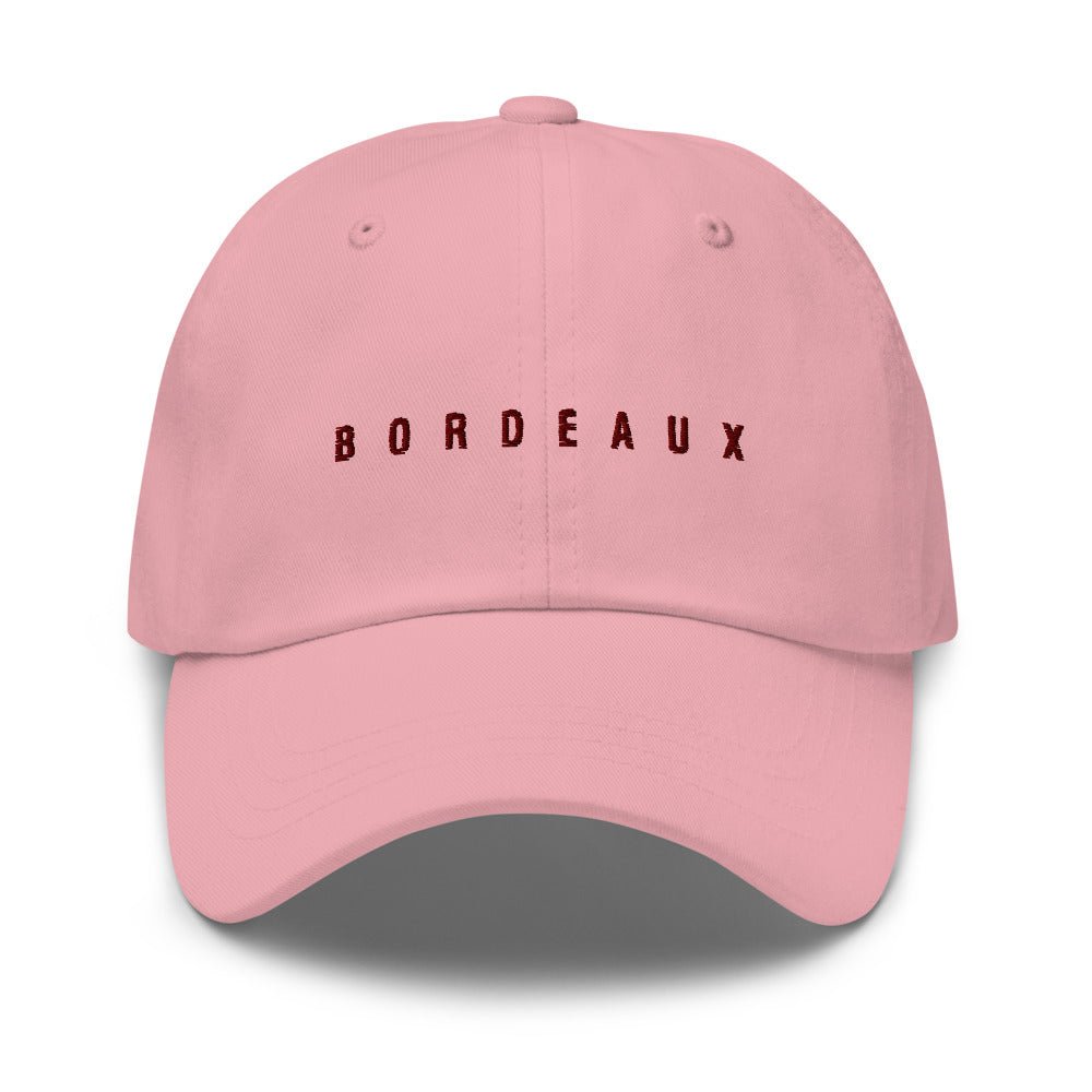 The Bordeaux Cap - Pink - Cocktailored