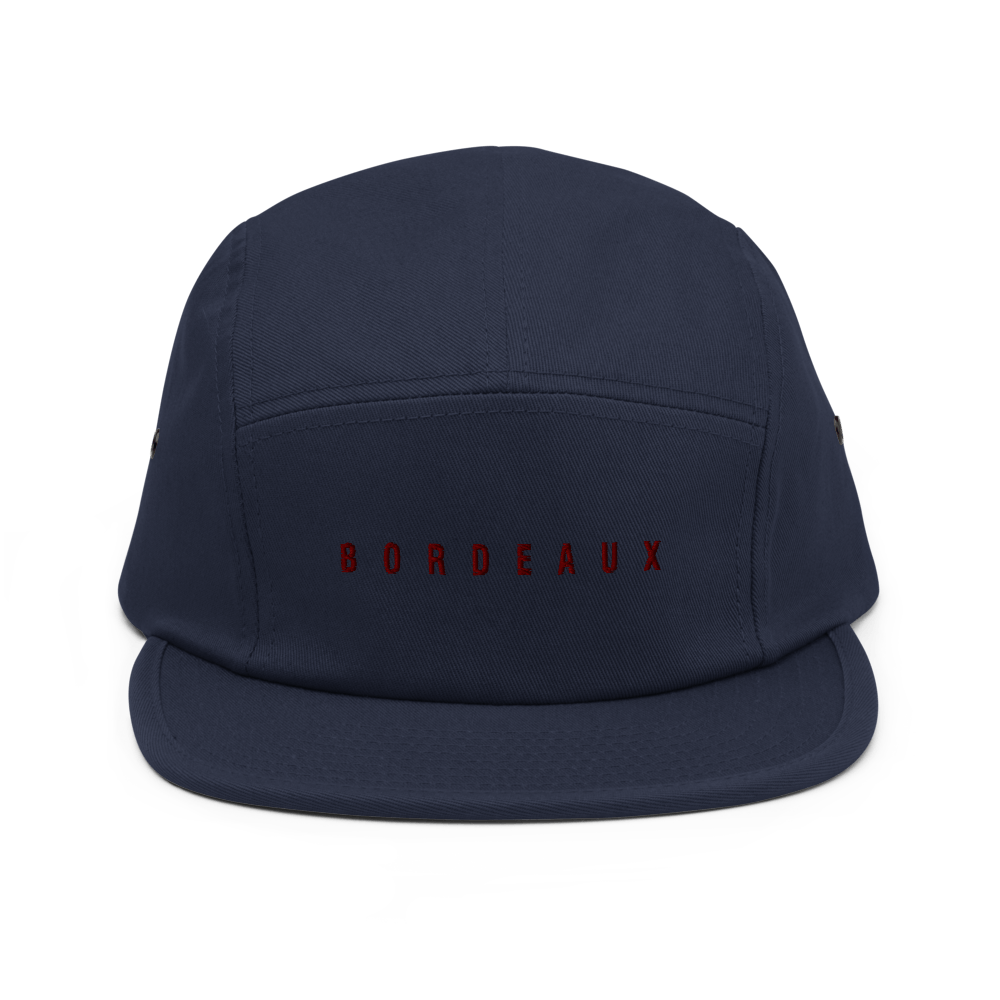 The Bordeaux Hipster Hat - Navy - Cocktailored