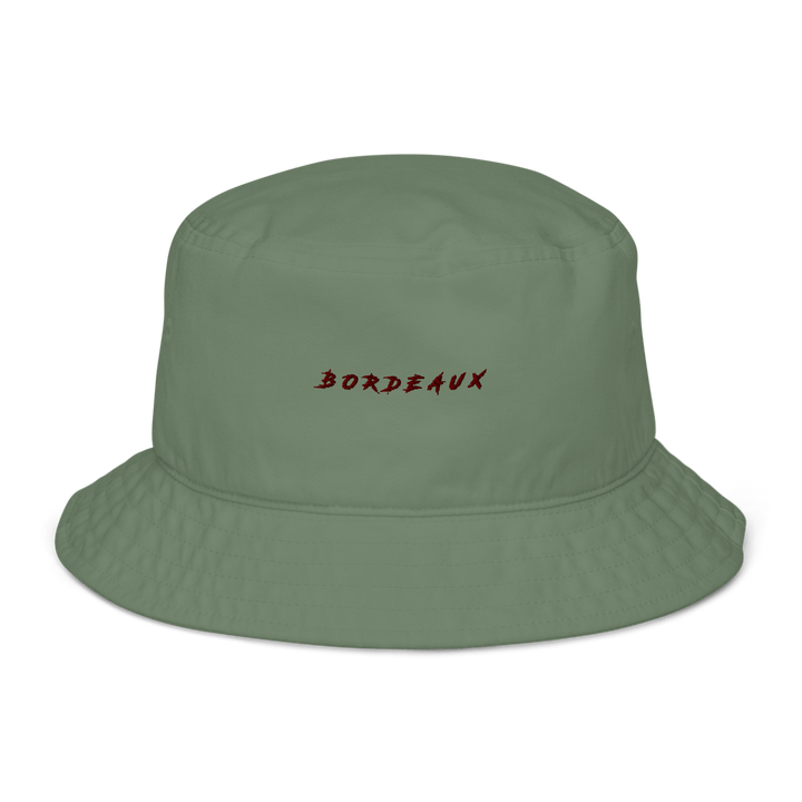 The Bordeaux Organic bucket hat - Dill - Cocktailored