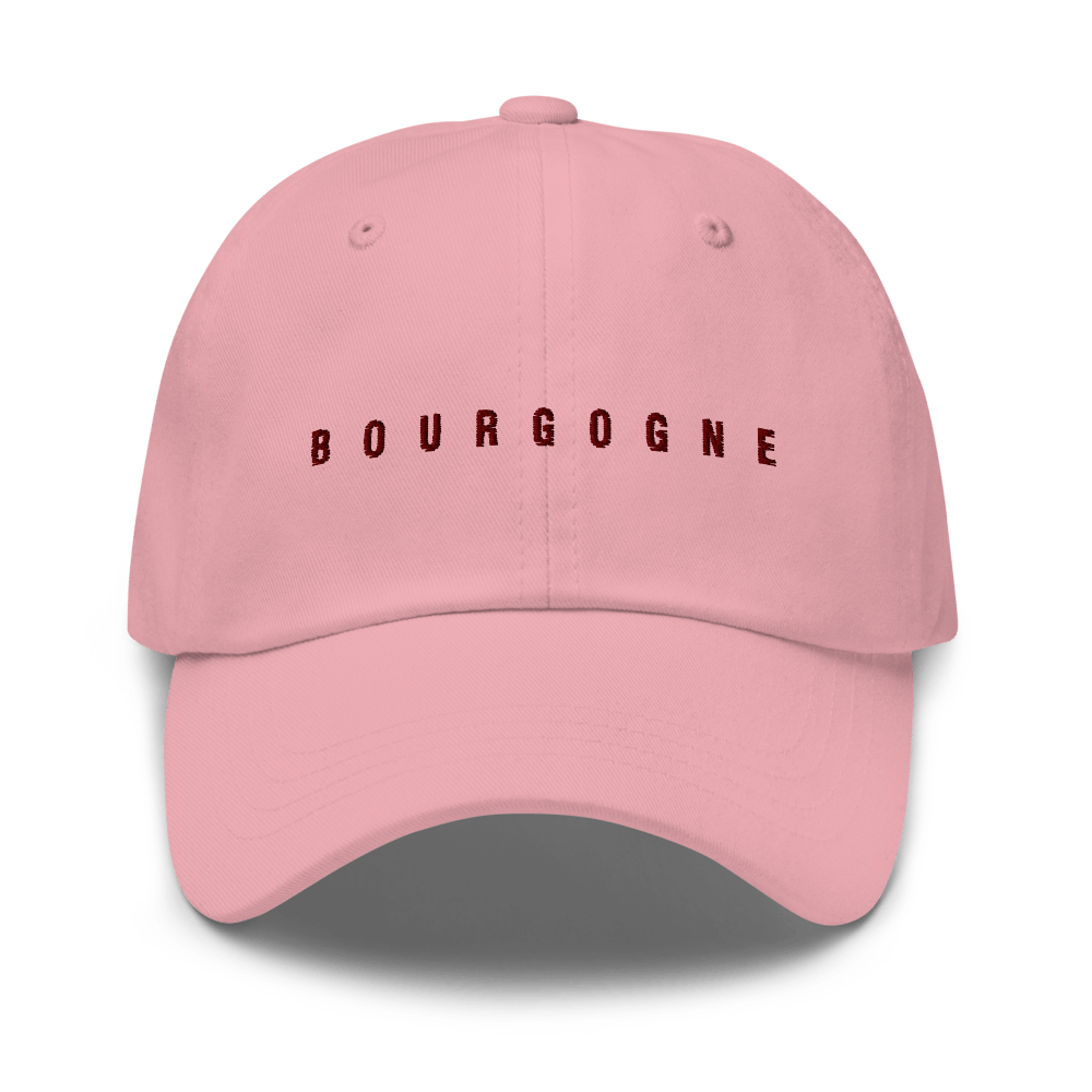 The Bourgogne Cap - Pink - Cocktailored