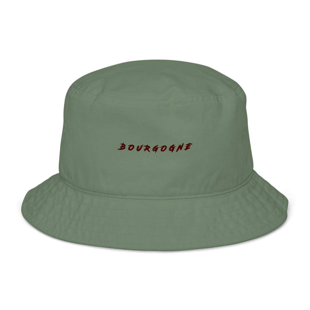 The Bourgogne Organic bucket hat - Dill - Cocktailored