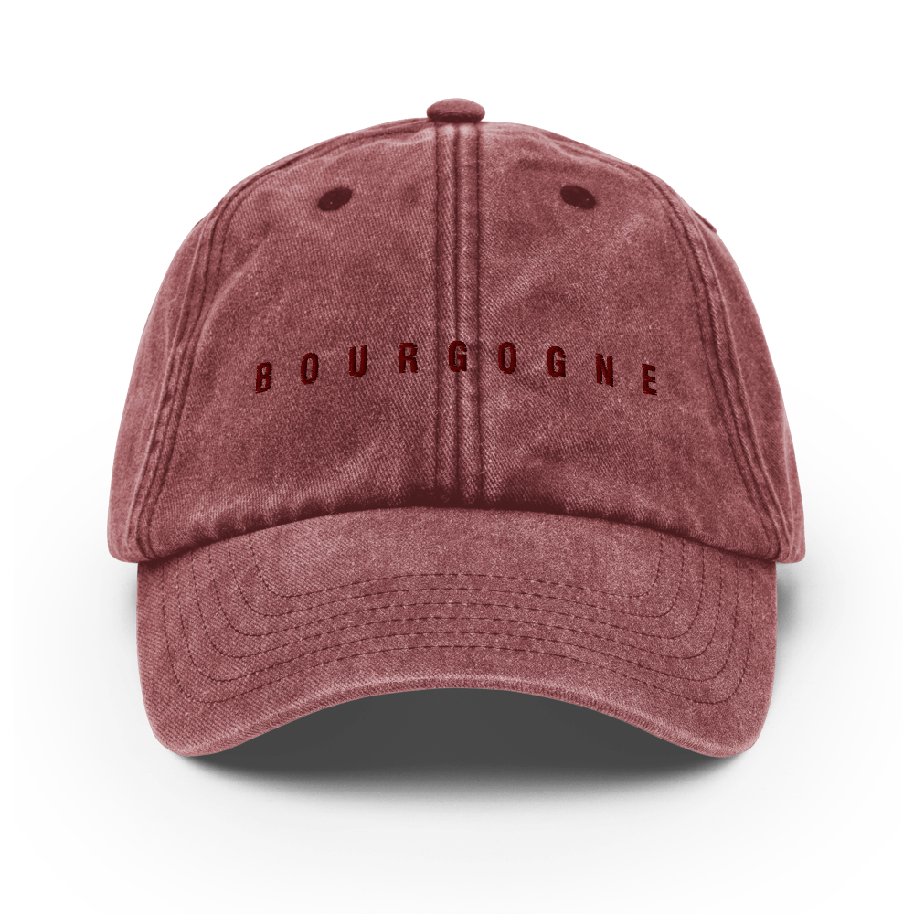 Casquette vintage Bourgogne
