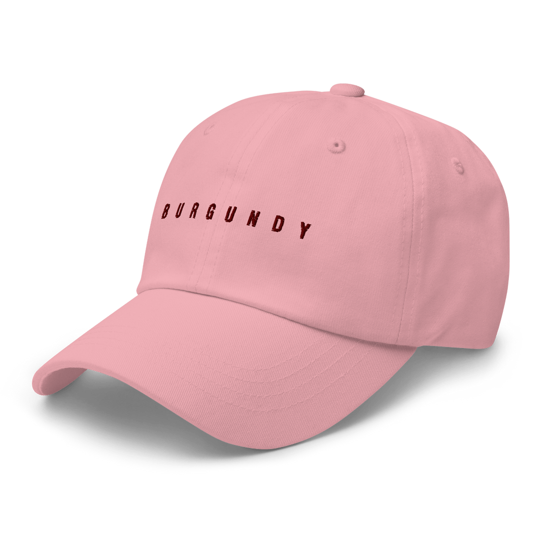The Burgundy Cap - Pink - Cocktailored