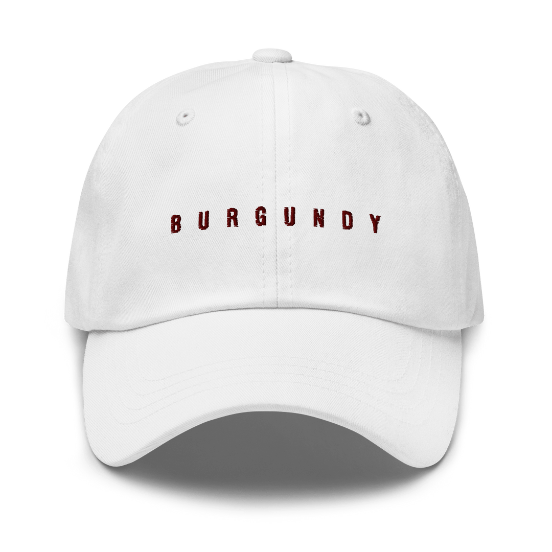 The Burgundy Cap - White - Cocktailored