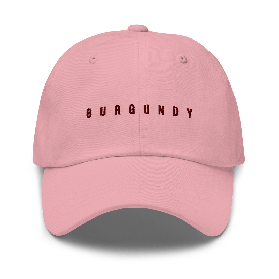 The Burgundy Cap - Pink - Cocktailored