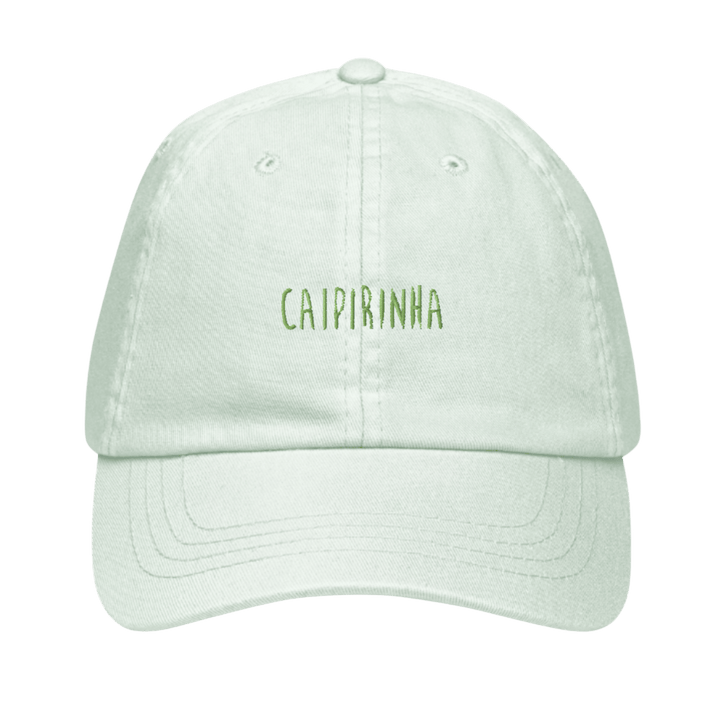 The Caipirinha Pastel Hat - Pastel Mint - Cocktailored